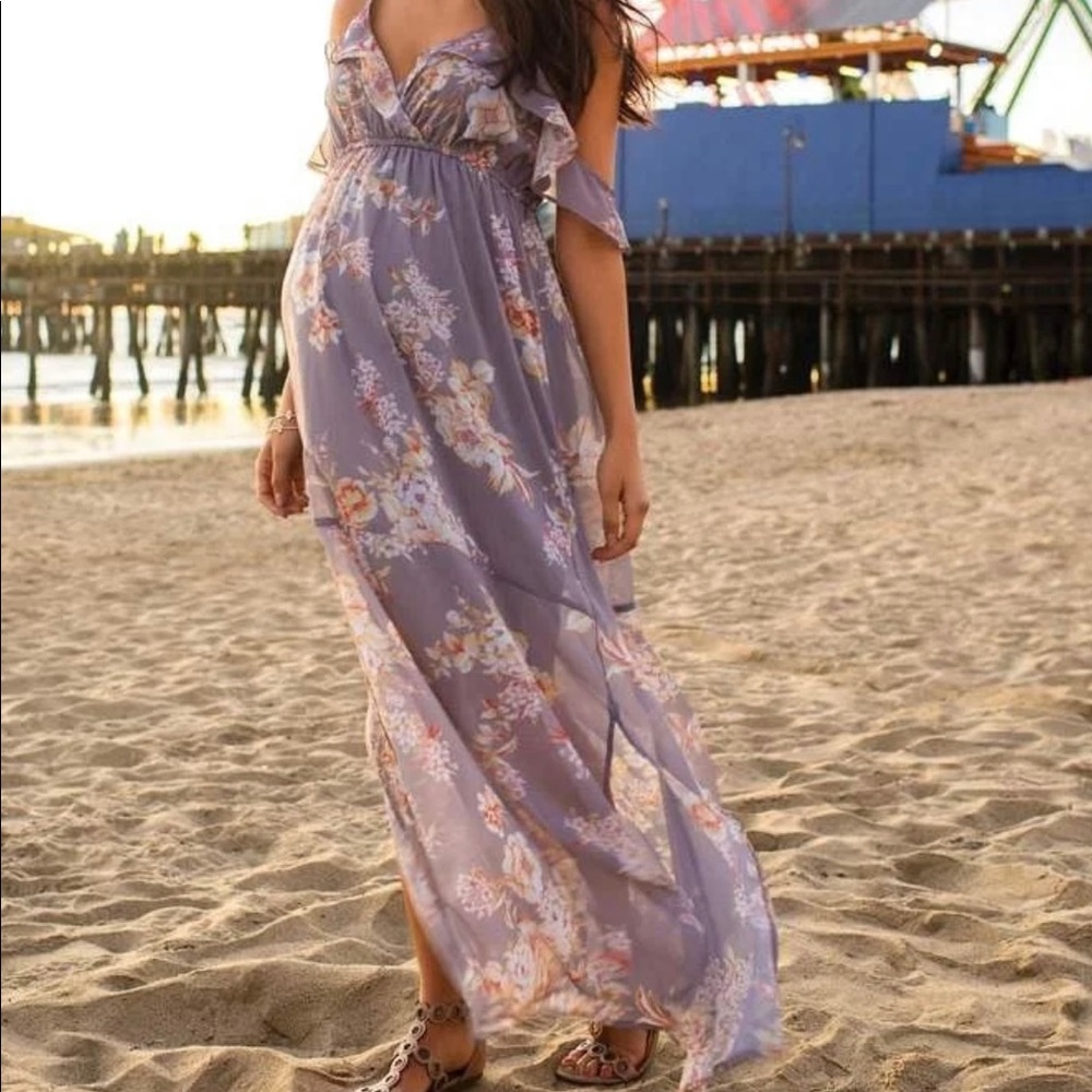 Jessica Simpson Motherhood Maternity Dress